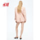 HM S/S 2025 Women's Suit Autumn New Collarless Twill Casual Commuting Suit Jacket 1277884