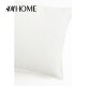 HM HOME home fabric pillowcase simple invisible zipper simple linen blended cushion cover 1207164