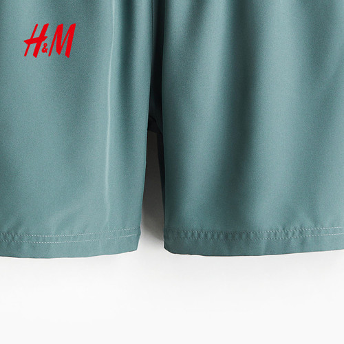 【H&M MOVE DryMove™】男装运动裤夏季健身短裤1025404 - 图3