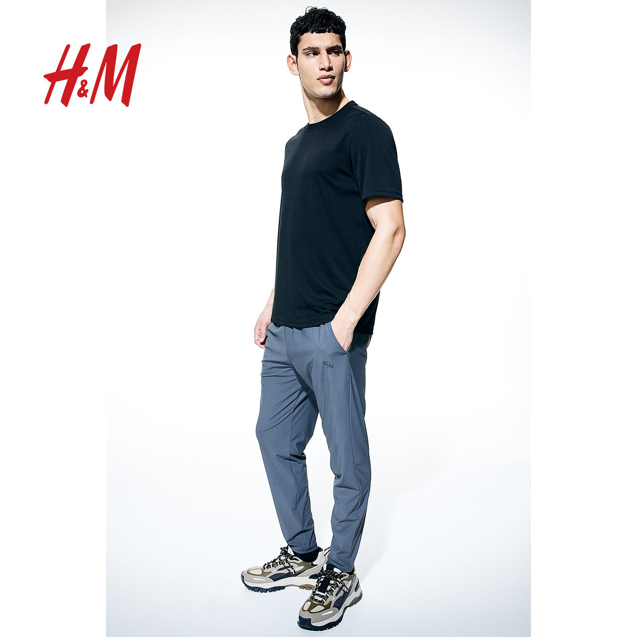 HM男装春季3件装DryMove™圆领短袖运动T恤1198468,淘宝优惠券,粉丝福利购,淘宝优惠卷