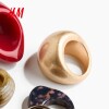 HM2026 new summer women's 5-piece ring 1346943