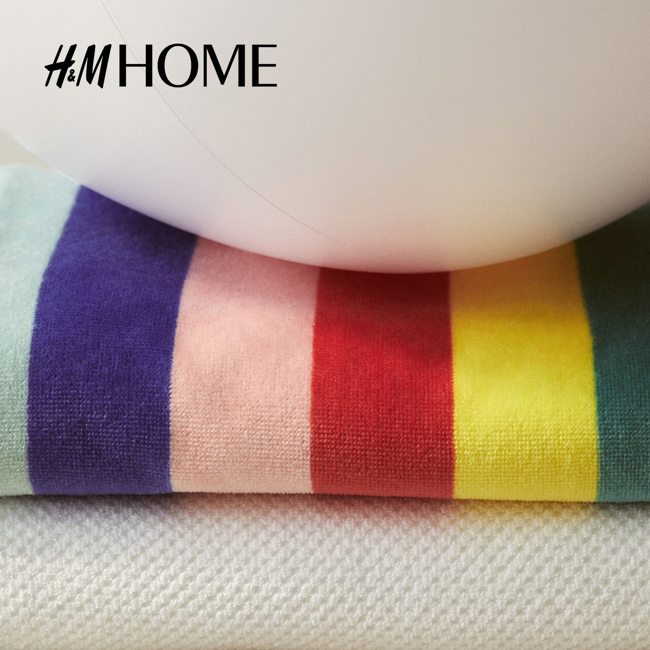 HM HOME home fabric bath towel summer home printed terry cloth cute towel 0945713