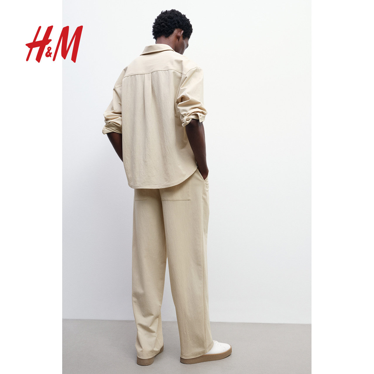 HM休闲裤205冬季新款休闲版长裤1281430,淘宝优惠券,粉丝福利购,淘宝优惠卷