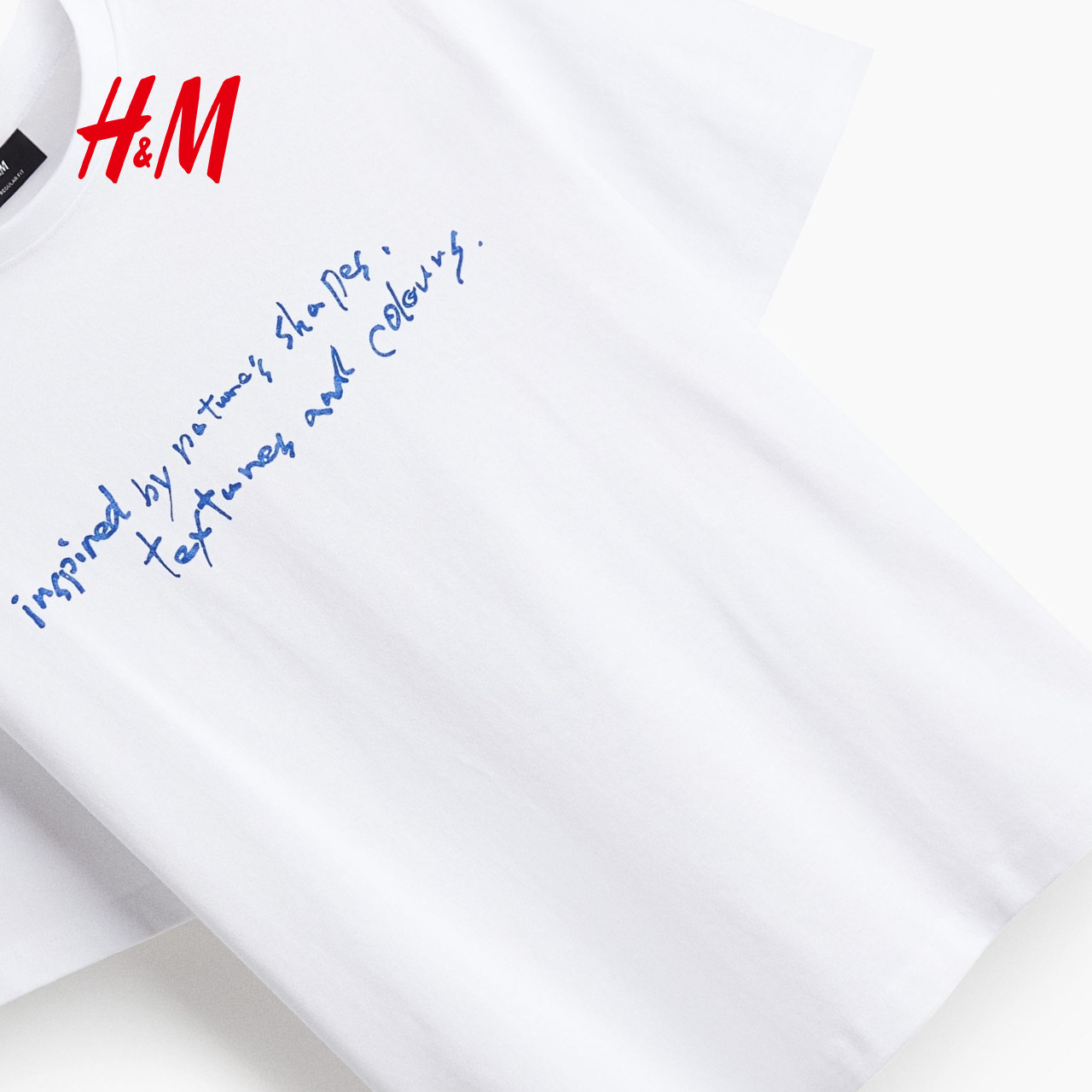 HM冬季男装标准版型印花T恤1289830,淘宝优惠券,粉丝福利购,淘宝优惠卷