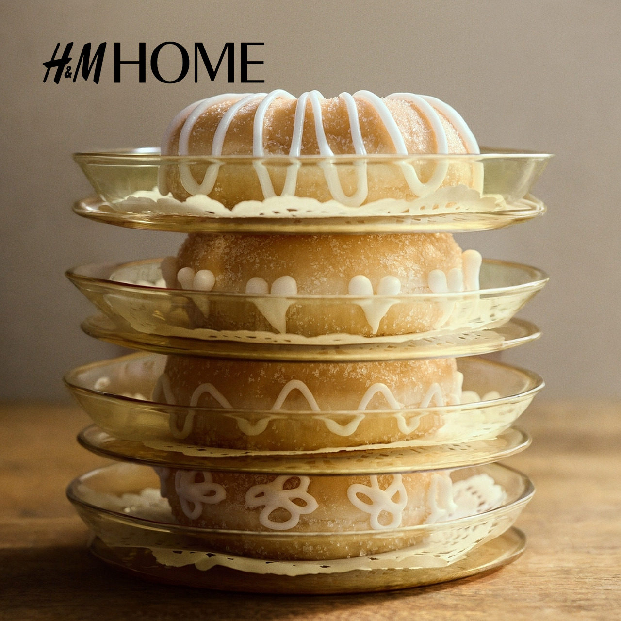 HM HOME2026春季新款玻璃小吃盘1316650,淘宝优惠券,粉丝福利购,淘宝优惠卷