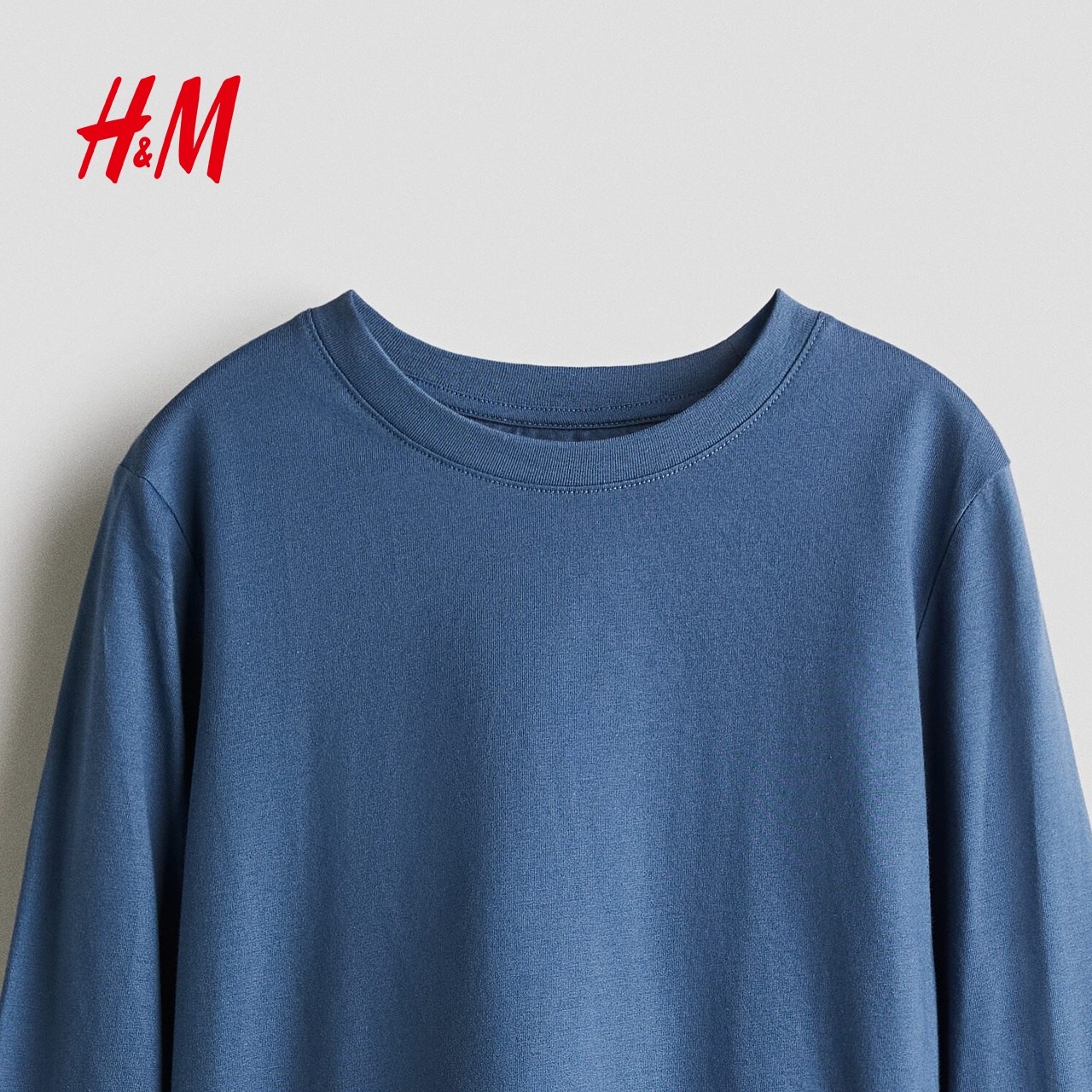 HM冬季童装儿童男童长袖T恤1253654,淘宝优惠券,粉丝福利购,淘宝优惠卷