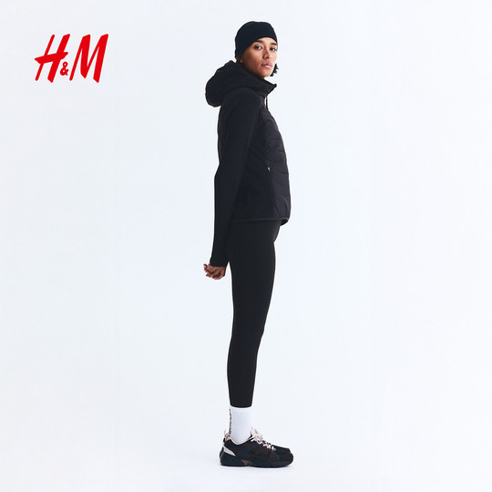 【H&M MOVE ThermoMove™】女装运动羽绒服冬滑雪夹克1182893