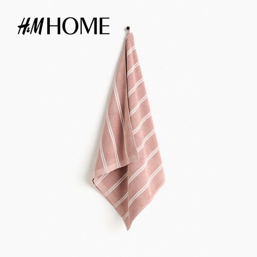 HM HOME2026夏季新款条纹浴巾1336982 - 图0