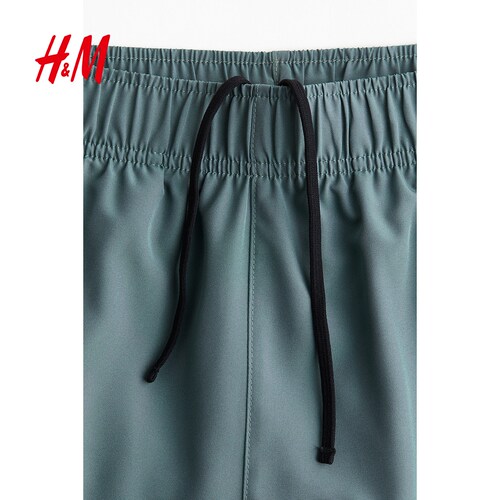 【H&M MOVE DryMove™】男装运动裤夏季健身短裤1025404 - 图0