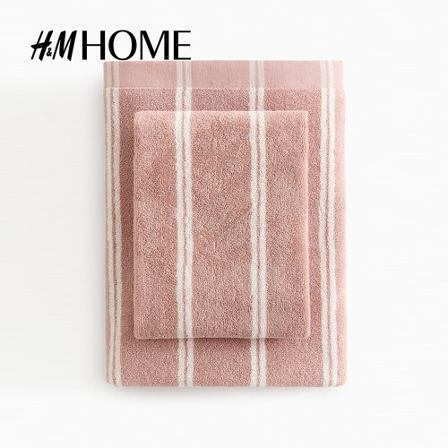 HM HOME2026夏季新款条纹浴巾1336982 - 图3