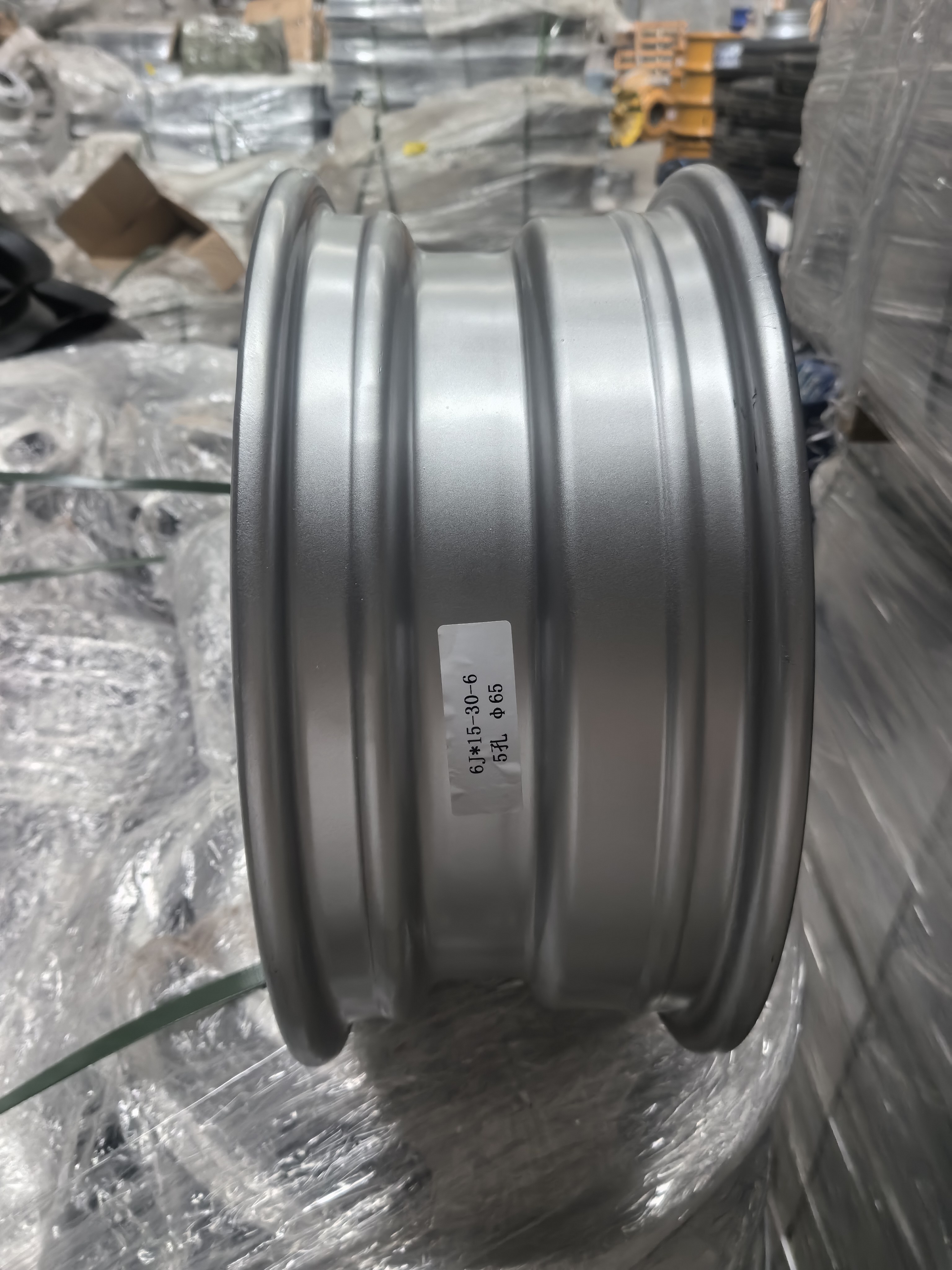 开瑞K50 K50s K60【加厚满焊载重】福田智蓝精灵E5E7轮毂钢圈15寸 - 图0