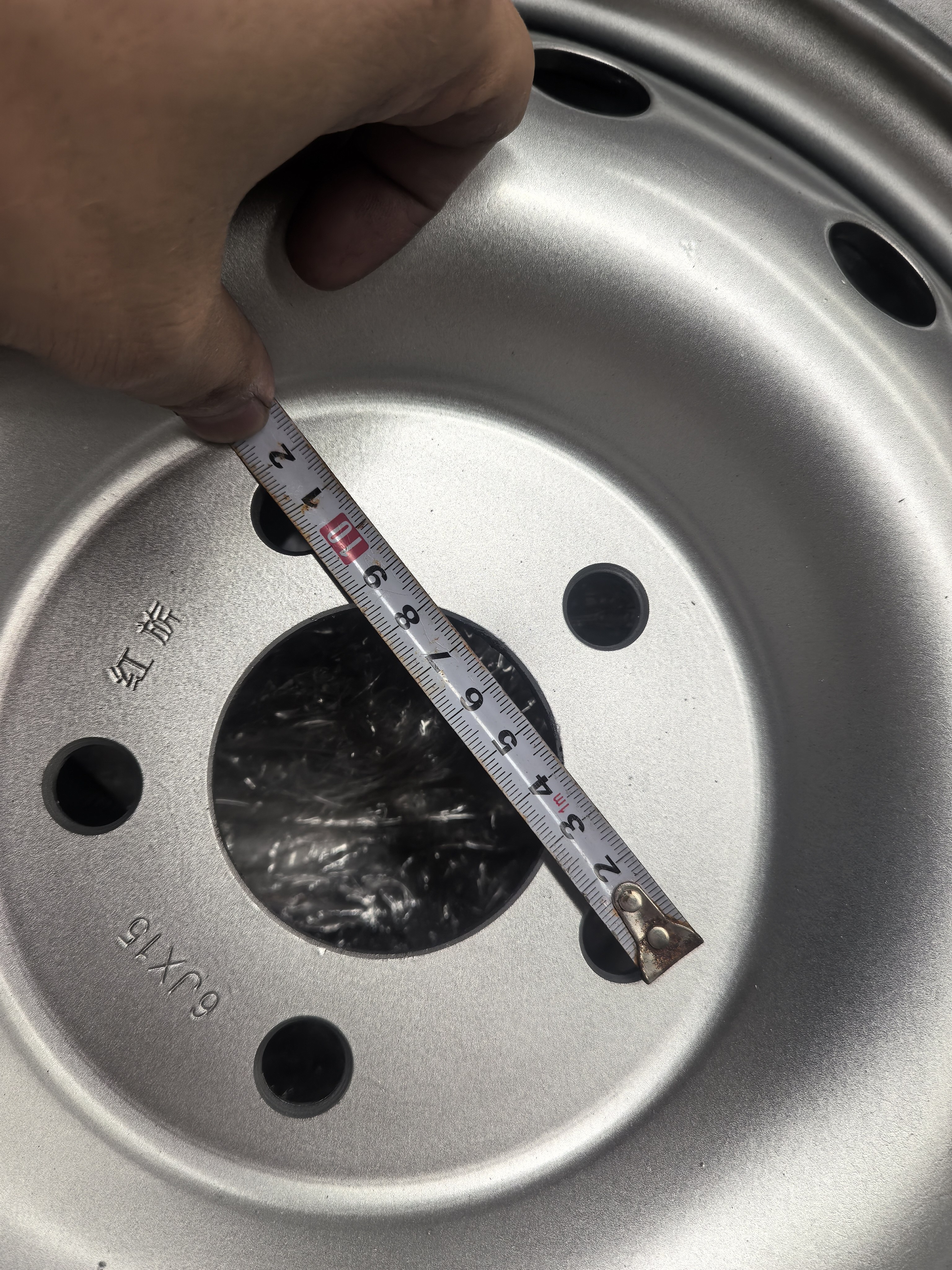 开瑞K50 K50s K60【加厚满焊载重】福田智蓝精灵E5E7轮毂钢圈15寸 - 图3