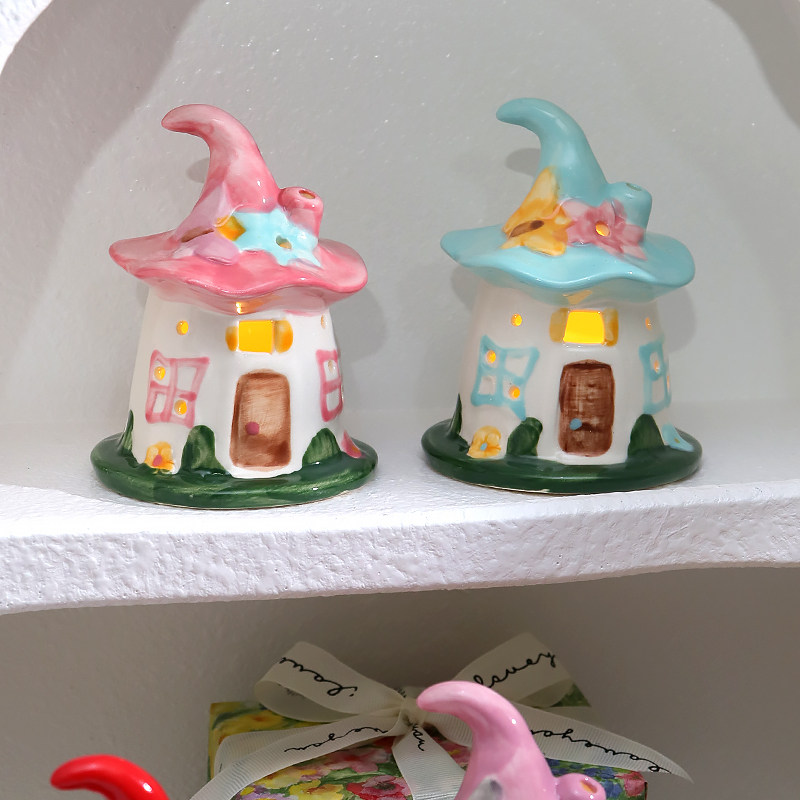 魔法屋氛围感小夜灯床头桌面书桌摆件送女生闺蜜的生日礼物圣诞节,淘宝优惠券,粉丝福利购,淘宝优惠卷