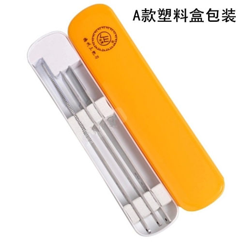 包邮正品扬州三把刀修脚刀套装不锈钢家用三件套修甲沟灰指甲炎 - 图2