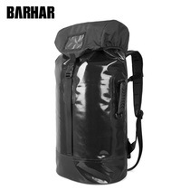 BARHAR Kha 45L Rope Bag Waterproof Backpack Traceability Creek Cave Rescue Expedition Rock Climbing for Bucket Climbing