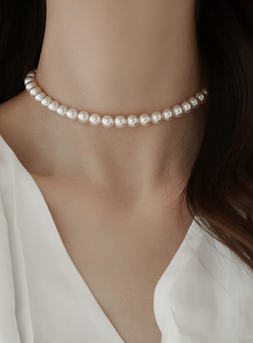 饰悟明星同款颈链女高级感