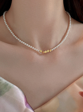 2026新款轻奢珍珠项链施家