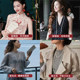 Decorative Double Layer Stacked Pearl Women's Long Sweater Chain