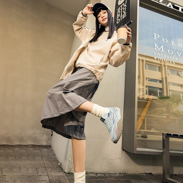 361 degree non-slip and wear-resistant casual shoes, full leather and water repellent