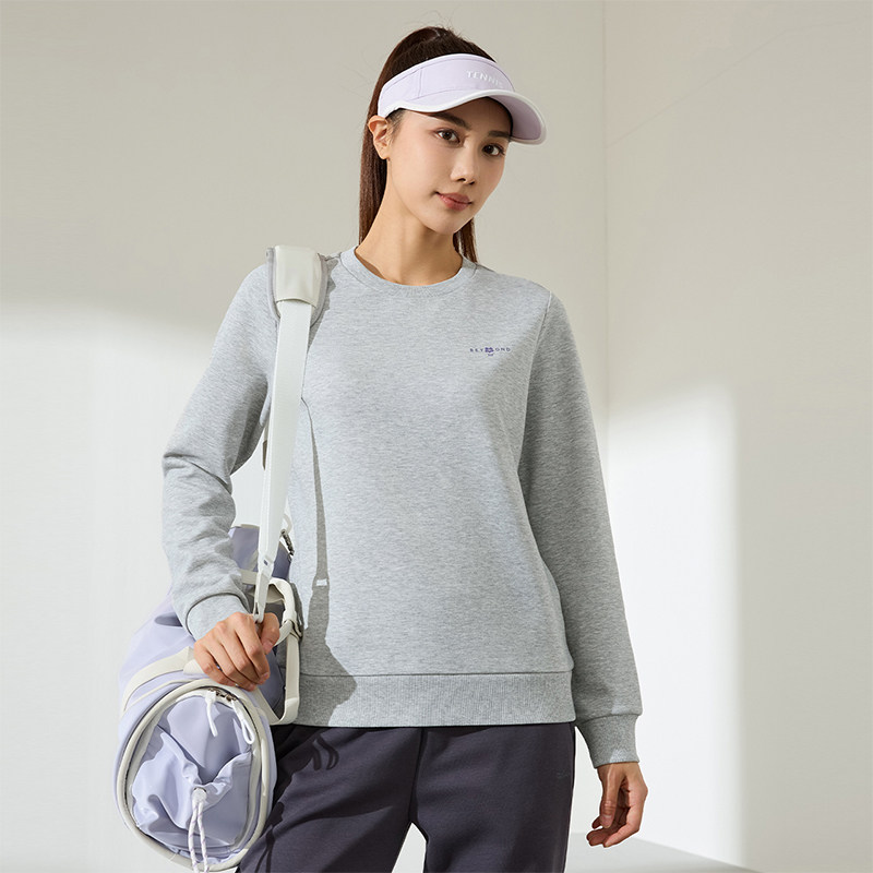 361运动卫衣圆领套头衫连帽卫衣男士