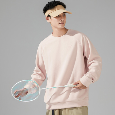 361长袖卫2025男装男士上衣休闲简约运动衫