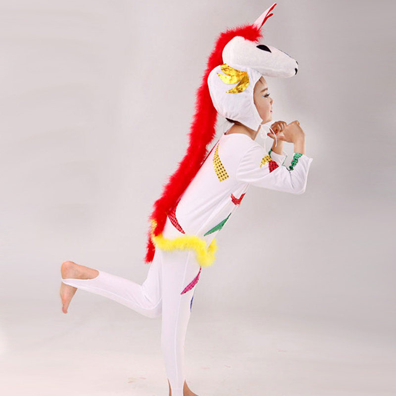 小荷风采儿童演出服新款第九届马蹄声声元旦春节晚会动物生肖衣服,淘宝优惠券,粉丝福利购,淘宝优惠卷