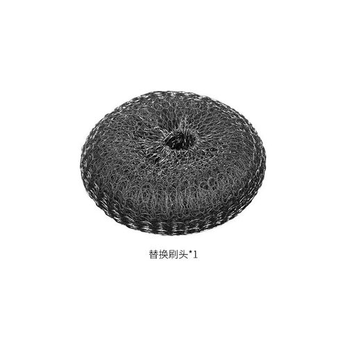 不锈钢锅刷厨房专用洗锅钢丝球刷长柄洗碗清洁刷子刷锅神器不掉丝 - 图2
