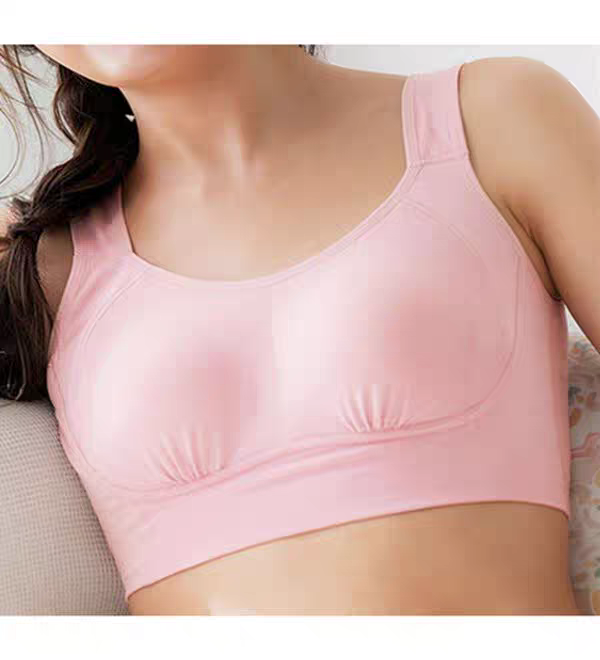 出口日本睡眠文胸全罩杯薄款无钢圈调整防下垂聚拢运动背心式内衣,淘宝优惠券,粉丝福利购,淘宝优惠卷
