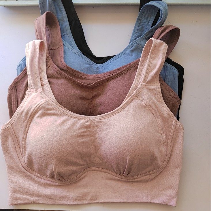 出口日本睡眠文胸全罩杯薄款无钢圈调整防下垂聚拢运动背心式内衣,淘宝优惠券,粉丝福利购,淘宝优惠卷