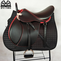 High-end full set of saddle new hand coach integrated saddles soft and comfortable without deforming horse with equestrian items special price