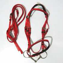 Saddle Saddle Horse With Horse Tap Water Leash Reins Large Circle O-armature Horse Cage Head PVC Material Sturdy And Durable