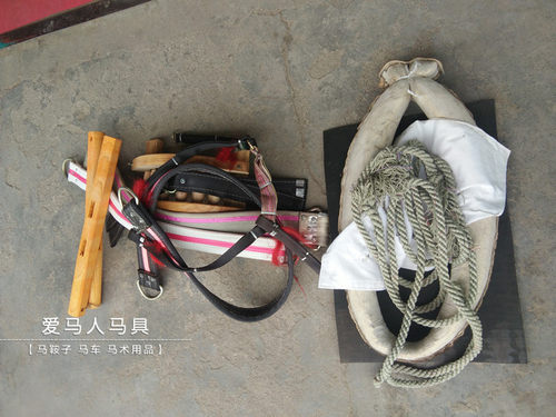老式马具木马套手工制作木马套拉车耐磨马套皮挽具加工马拉式马套 - 图0