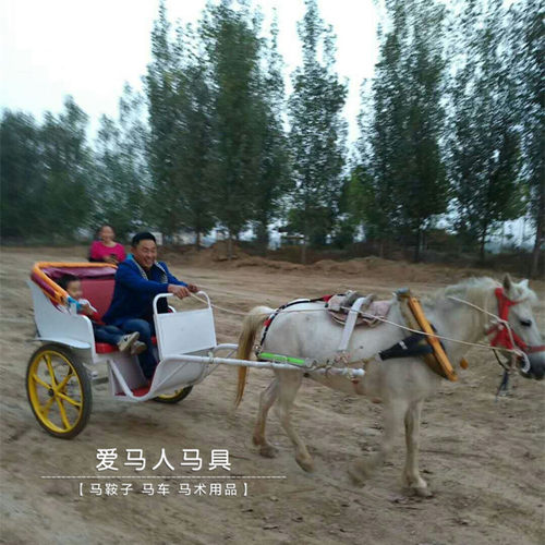 马套 木马套 手工制作木马套 拉车耐磨马套 皮挽具加工 - 图0