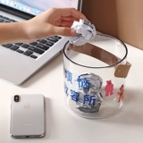 Легкая роскошная рука -Корзина с фруктами, домашняя ствола, простая современная гостиная сеть