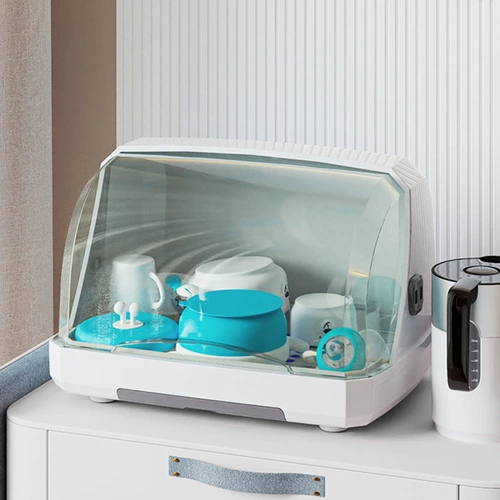 Система хранения, бутылочка для кормления со стаканом, пылезащитная коробка для хранения, стеклянная чайная чашка, сушилка, держатель для стакана