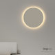 Minimalist style bedroom living room Nordic style versatile wall lamp