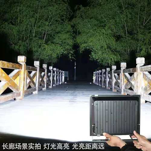 超亮LED投光灯50w泛光灯100w投射灯200w球场灯广告灯户外防水路灯 - 图0