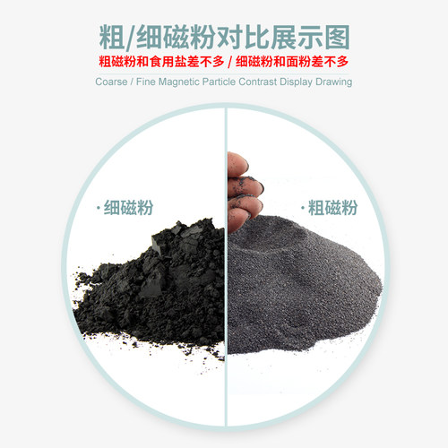 磁粉磁流学生版磁铁磁力线展示磁性墙磁性油漆磁吸铁粉铁砂 - 图0