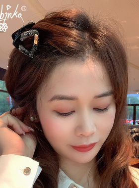 韩版小抓夹GOBJNKO抓夹简约