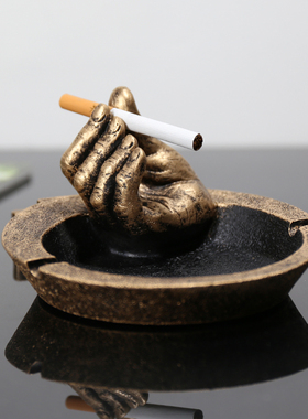 石像个性潮流风沙雕趣味烟灰缸