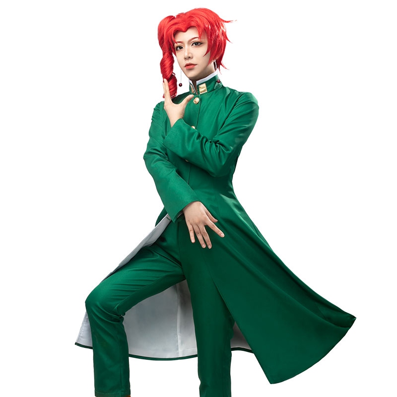 秀琴家花京院典明cosplay服装女装男装cos服jojo的奇妙冒险 秀琴家花京院典明cosplay服装女装男装cos服jojo的奇妙冒险