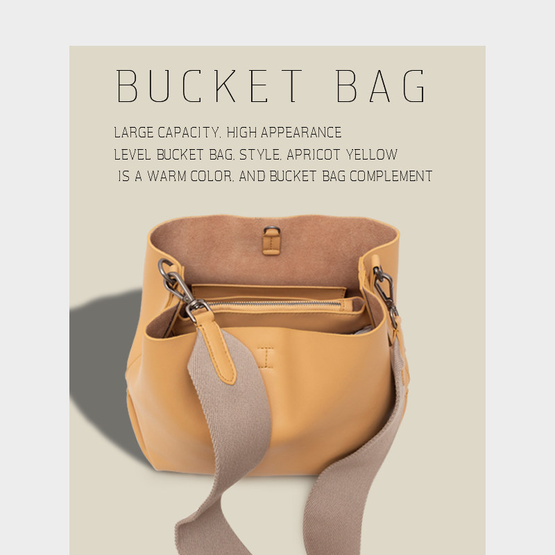 newlonpa宽带2020新款潮女感水桶包 newlonpa纽隆帕女士包袋