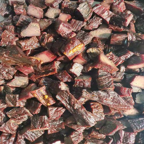 正宗内蒙古炭烤牛肉干边角料 - 图1
