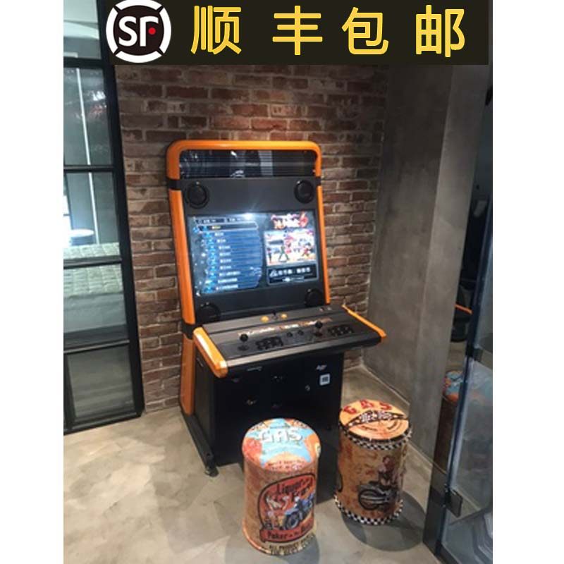 街机大型双人摇杆家用潘多拉月光宝盒台式格斗怀旧投币一体游戏机,淘宝优惠券,粉丝福利购,淘宝优惠卷