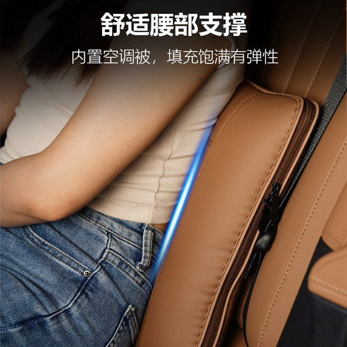 适用于奔驰GLC300L汽车载抱枕空调被E300LC260L车内装饰用品大全 - 图1