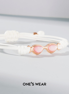 梵誓游泳眼镜手绳可调节运动情侣闺蜜礼物小众