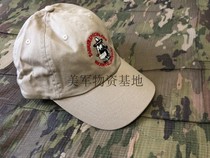 Original Products American Seal 6 Team Sand tactical baseball cap US military sand Tactical baseball cap USA SEALS Tactics