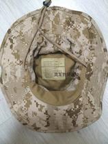 Military version original US Marine running to Nihat USMC Bounnhat Desert Digital US military hat sunbeds