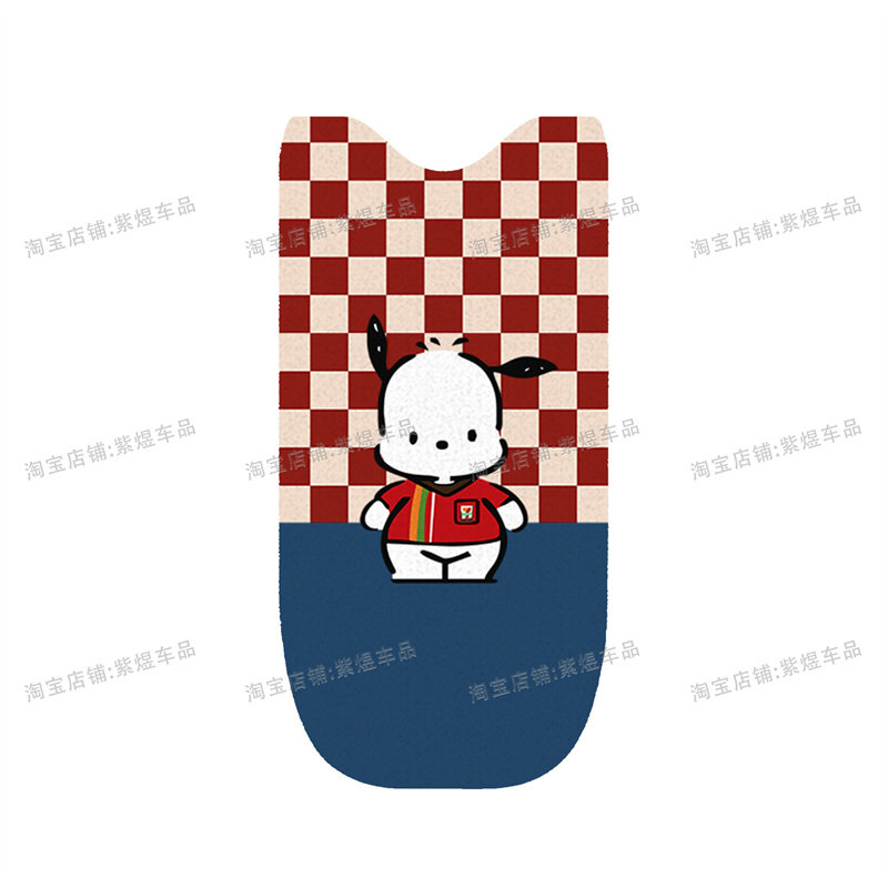 爱玛小熊大熊D222电动车脚垫TDT1160Z防水丝圈电瓶车脚踏垫子卡通 - 图2