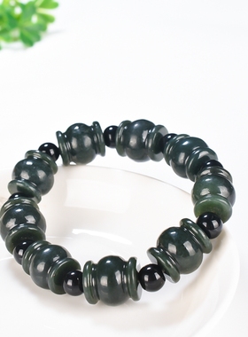 节节高男士手串新疆和田玉